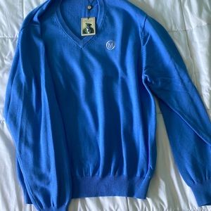 NWT Mens Donald Ross Sweater